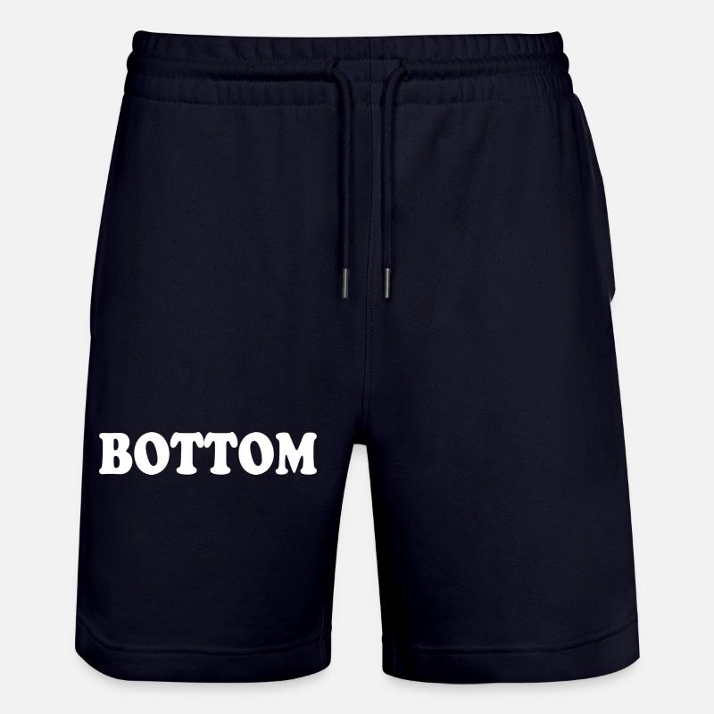 Bottom - Stanley/Stella Unisex Bio Joggingshorts Trainer - Dark navy