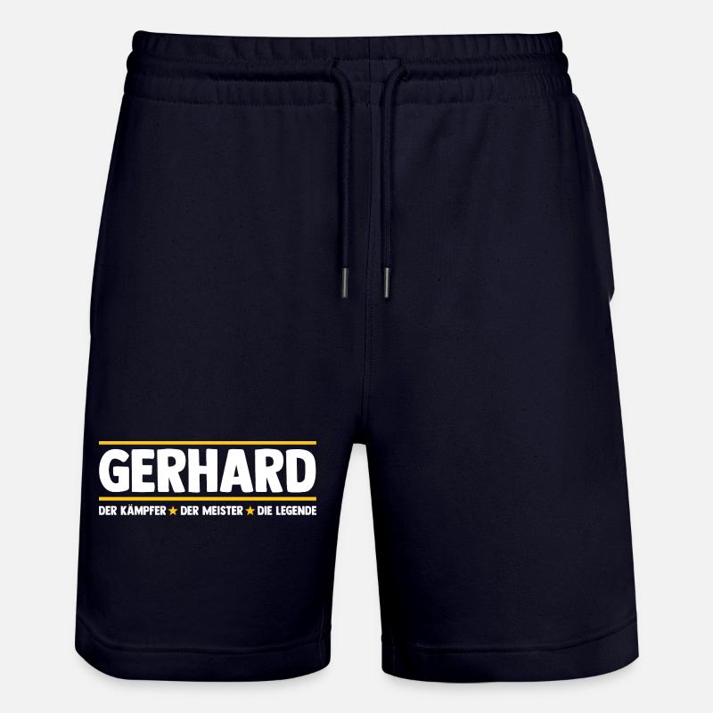 Gerhard - Short de jogging bio TRAINER Stanley/Stella unisexe - marine foncé