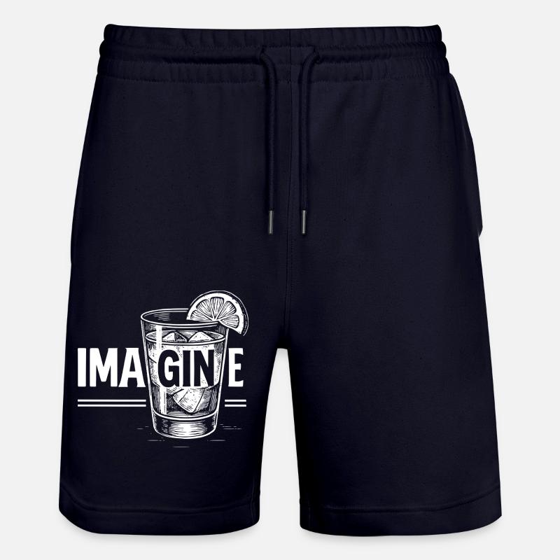 Imagine: Perfekte Geschenkidee! - Stanley/Stella Unisex Bio Joggingshorts Trainer  - Dark navy