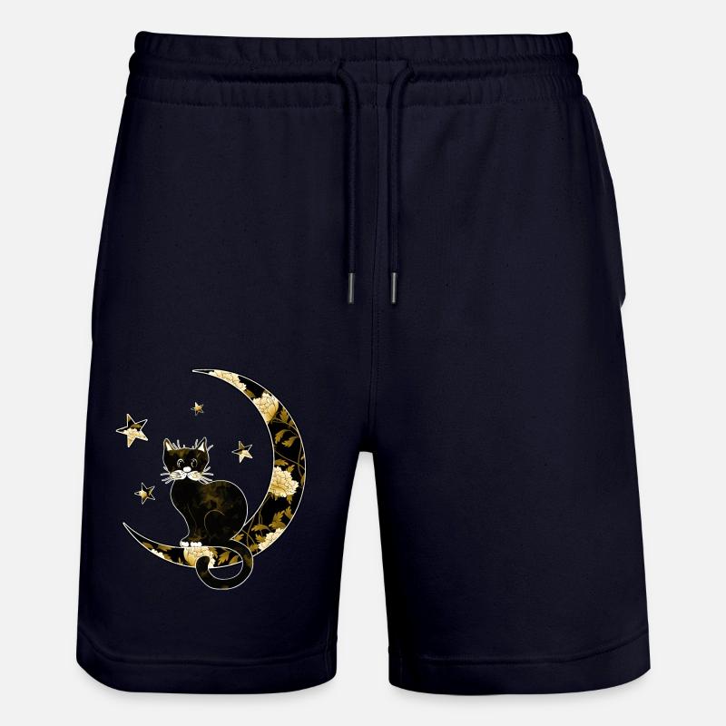 Chat - Short de jogging bio TRAINER Stanley/Stella unisexe - marine foncé