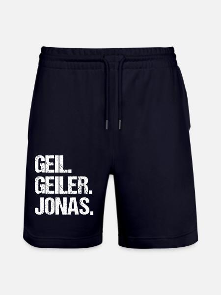 Jonas - Short de jogging bio TRAINER Stanley/Stella unisexe - marine foncé