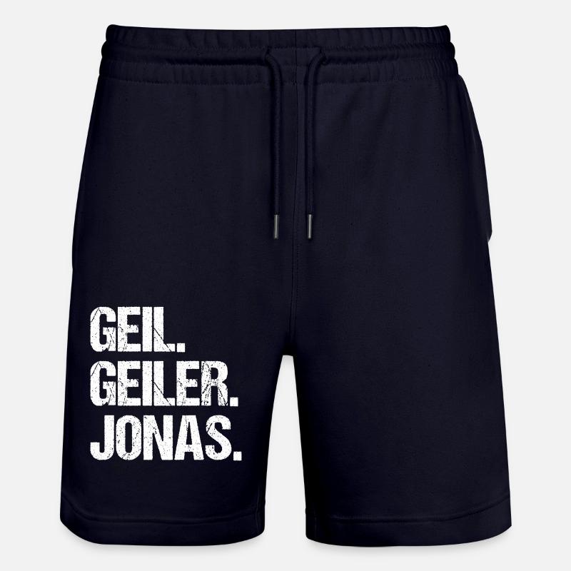 Jonas - Short de jogging bio TRAINER Stanley/Stella unisexe - marine foncé