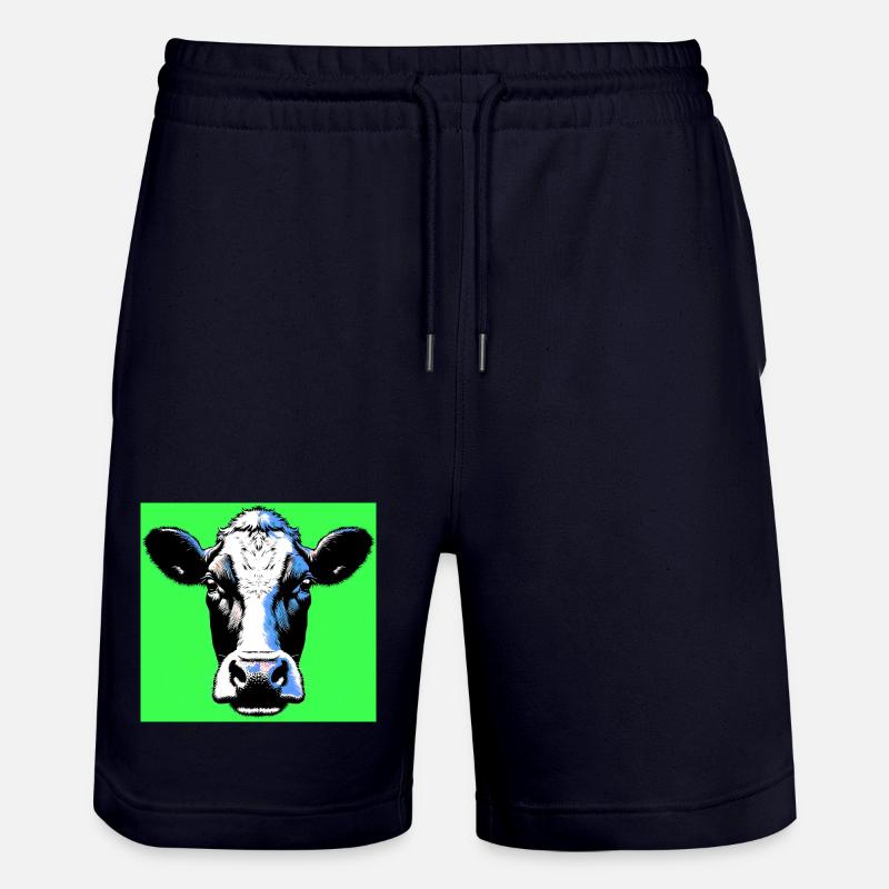 vache - Short de jogging bio TRAINER Stanley/Stella unisexe - marine foncé