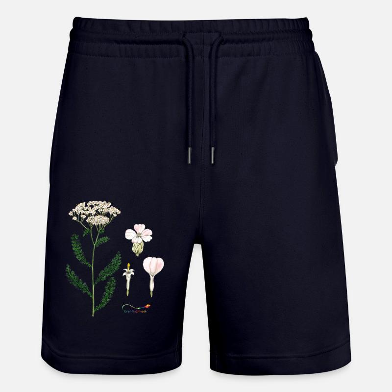 Achillée - Short de jogging bio TRAINER Stanley/Stella unisexe - marine foncé