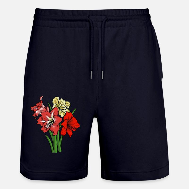 Amaryllis - Short de jogging bio TRAINER Stanley/Stella unisexe - marine foncé