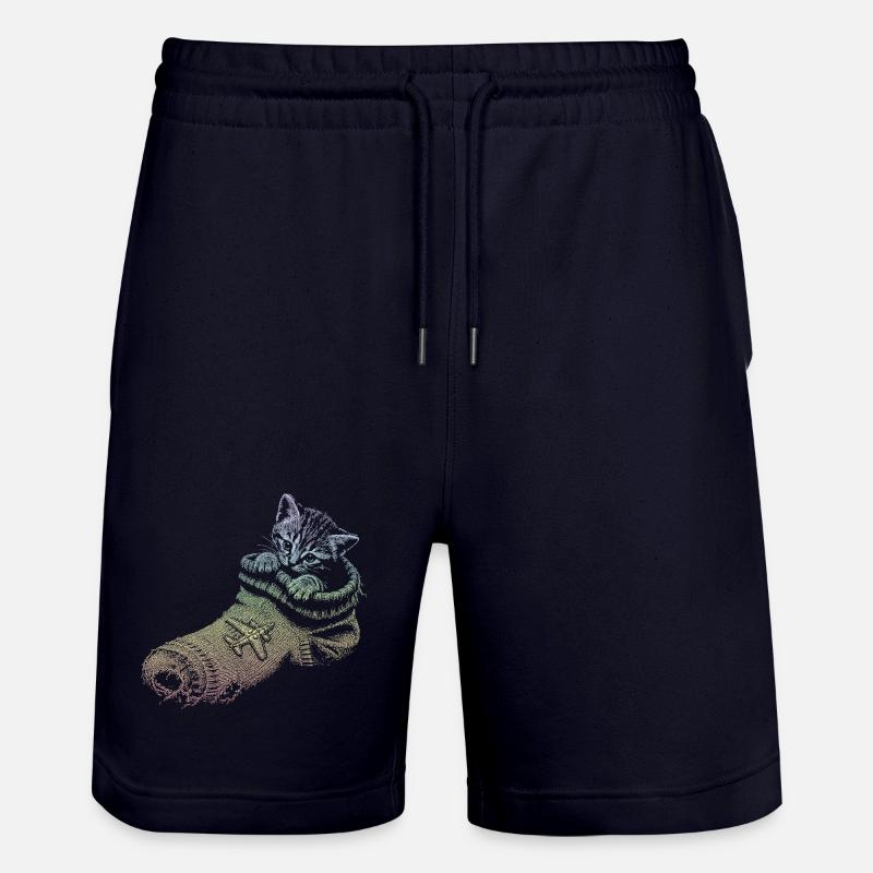 chaton - Short de jogging bio TRAINER Stanley/Stella unisexe - marine foncé