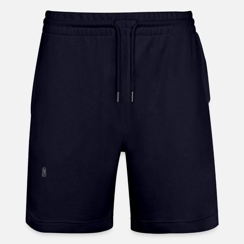 Vélo à vélo - Short de jogging bio TRAINER Stanley/Stella unisexe - marine foncé
