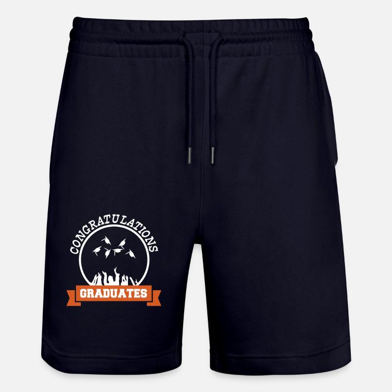 Graduates - Absolventen - Stanley/Stella Unisex Bio Joggingshorts Trainer - Dark navy