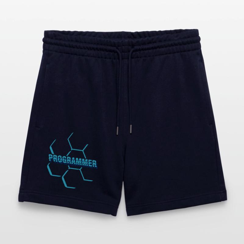 Computer programmer - programmer Stanley/Stella Trainer Unisex Organic Jogging Shorts