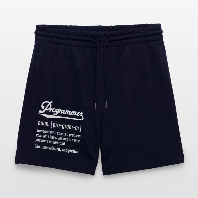 Programmeur programmeur nom nom définition Short de jogging bio TRAINER Stanley/Stella unisexe