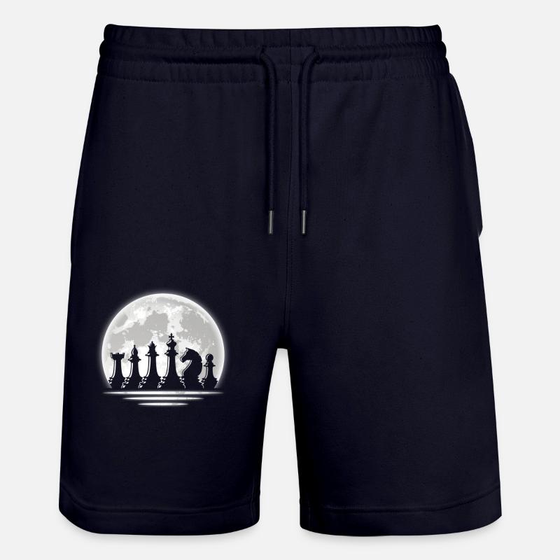 Échecs - Short de jogging bio TRAINER Stanley/Stella unisexe - marine foncé