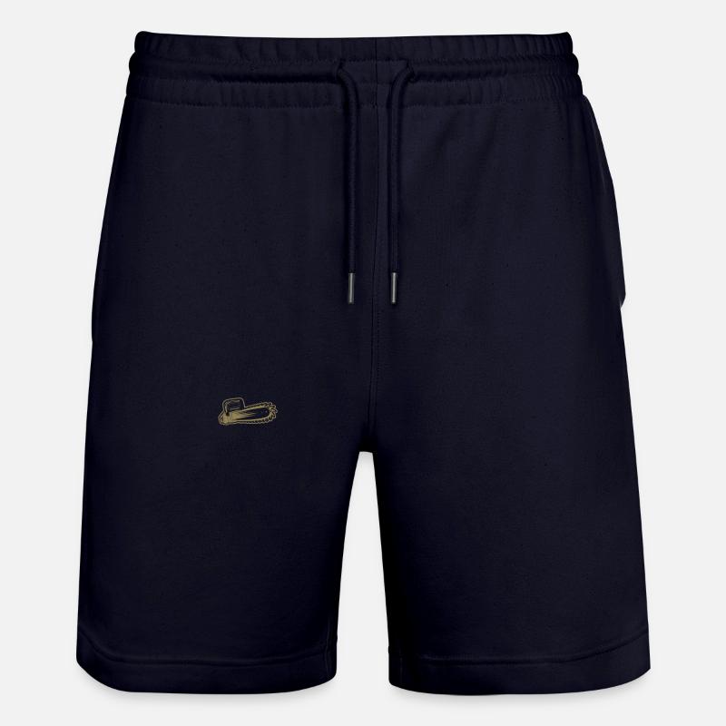 Tronçonneuse Tronçonneuse Pocket Design - Short de jogging bio TRAINER Stanley/Stella unisexe - marine foncé