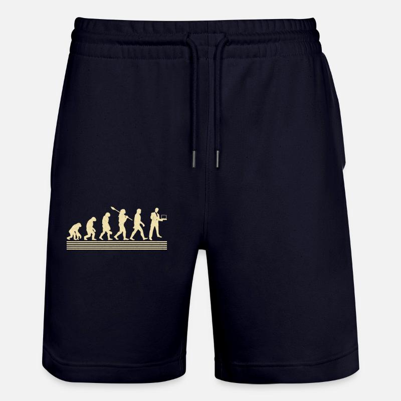Évolution du gestionnaire Es - Short de jogging bio TRAINER Stanley/Stella unisexe - marine foncé
