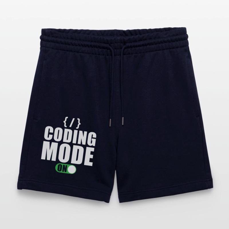 Coder Developer Programmer Gift Stanley/Stella Trainer Unisex Organic Jogging Shorts