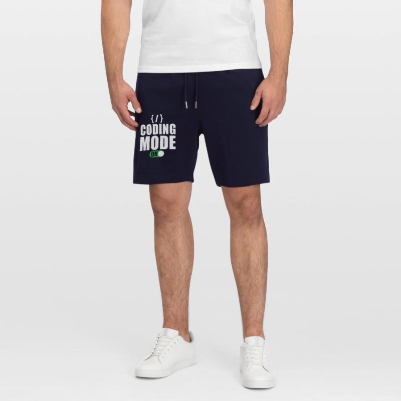 Coder Developer Programmer Gift Stanley/Stella Trainer Unisex Organic Jogging Shorts