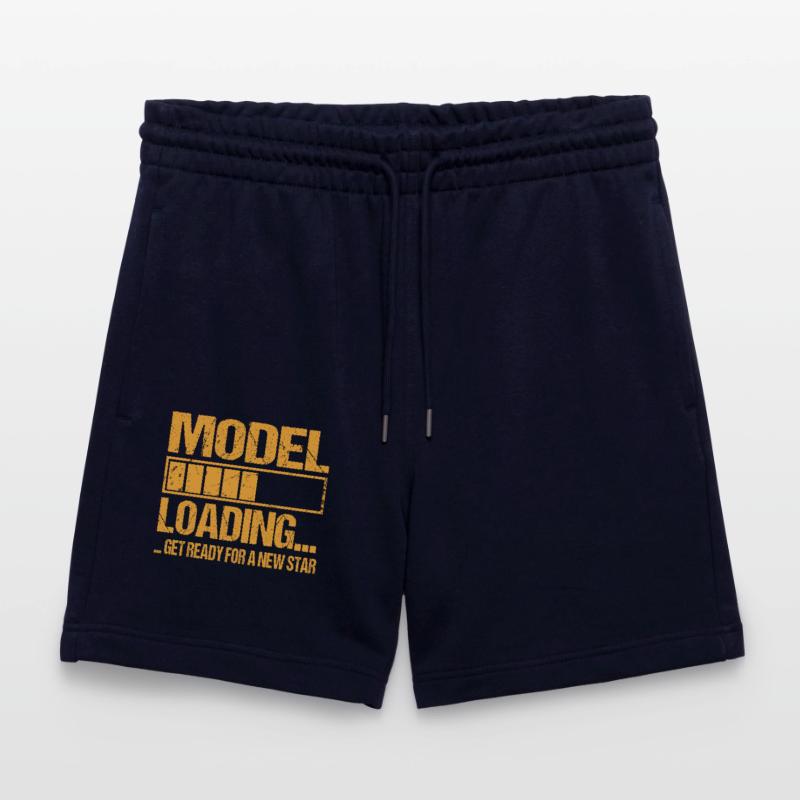 Model loading Model Training Stanley/Stella Trainer Unisex Organic Jogging Shorts