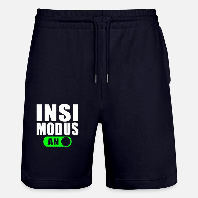 Mode Insi activé - Short de jogging bio TRAINER Stanley/Stella unisexe - marine foncé