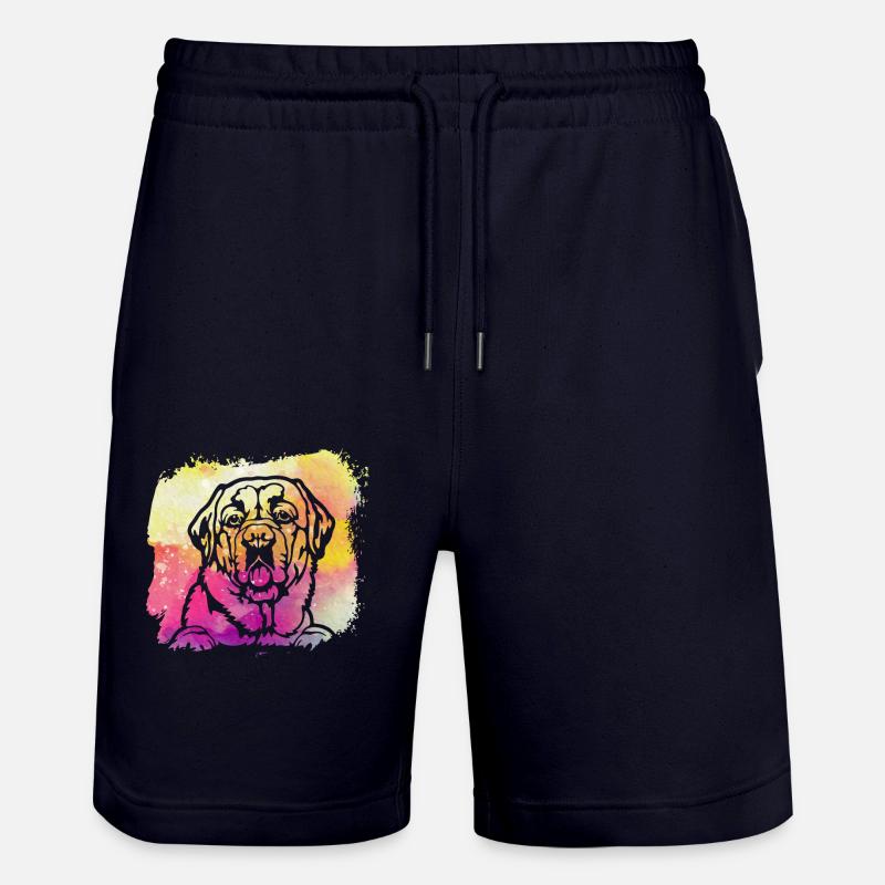 Labrador - Short de jogging bio TRAINER Stanley/Stella unisexe - marine foncé