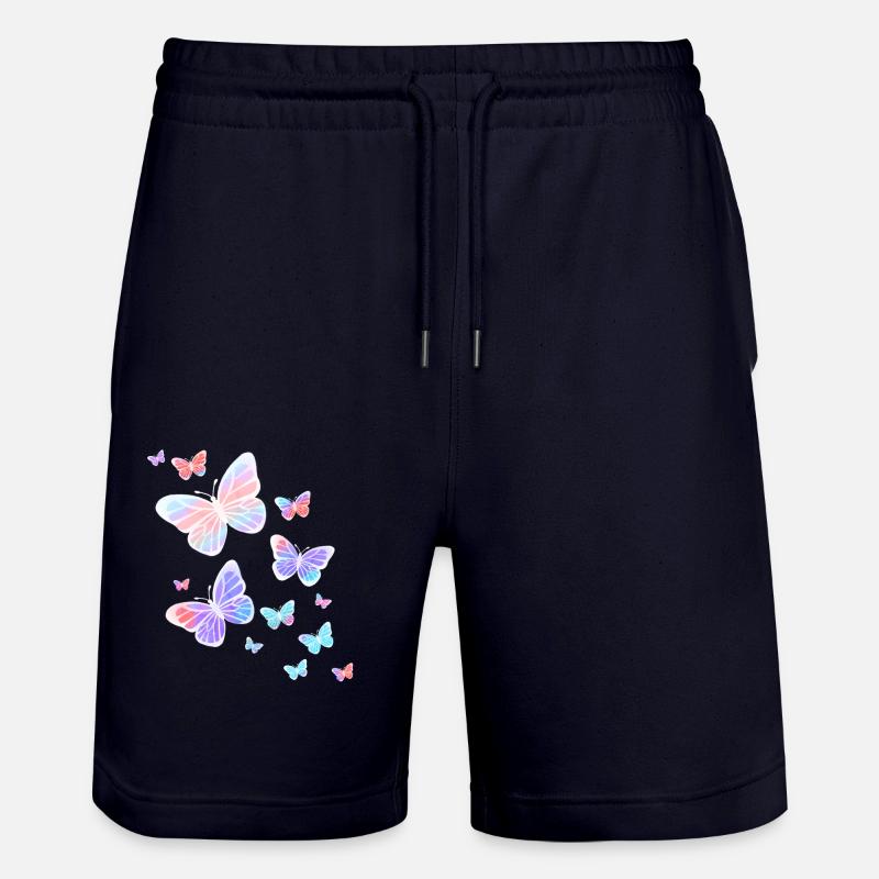 Papillon Papillons Papillon Nature - Short de jogging bio TRAINER Stanley/Stella unisexe - marine foncé