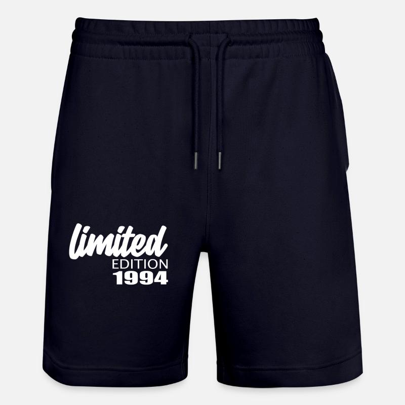 Édition limitée 1994 - Short de jogging bio TRAINER Stanley/Stella unisexe - marine foncé