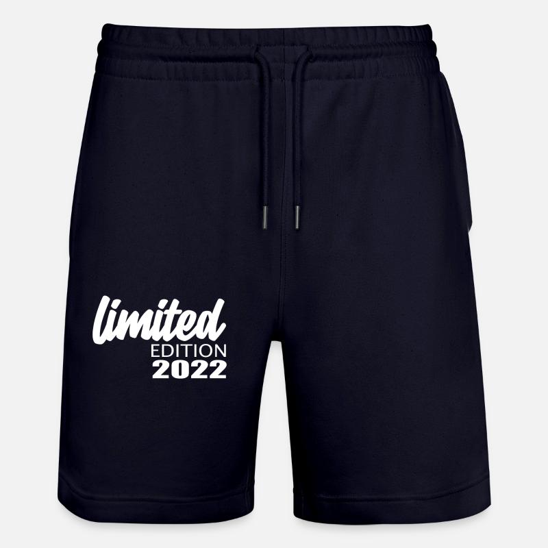 Édition limitée 2022 - Short de jogging bio TRAINER Stanley/Stella unisexe - marine foncé