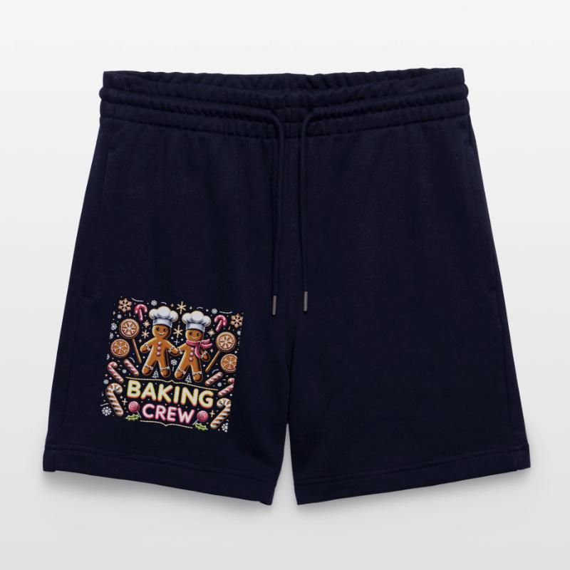 Baking Crew Stanley/Stella Unisex Bio Joggingshorts Trainer 