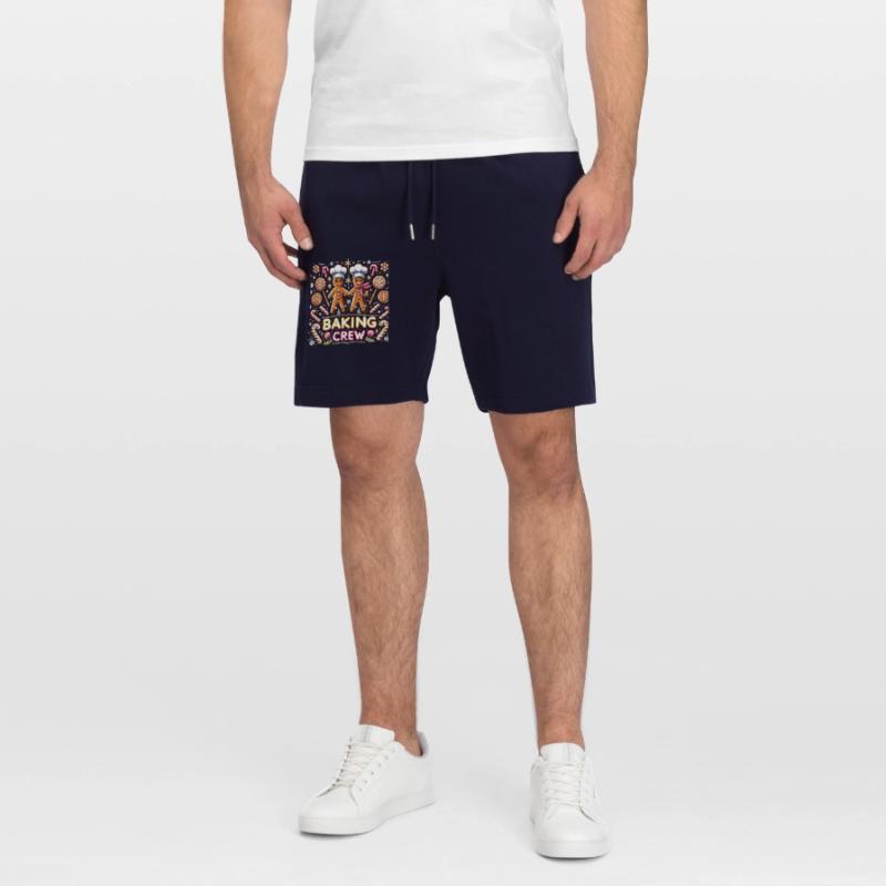 Baking Crew Stanley/Stella Unisex Bio Joggingshorts Trainer 