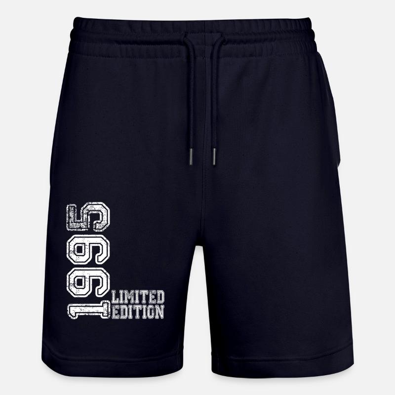 Édition limitée 1995 - Short de jogging bio TRAINER Stanley/Stella unisexe - marine foncé