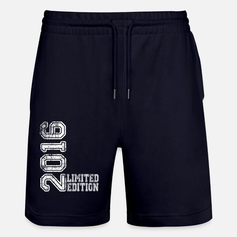 Édition limitée 2016 - Short de jogging bio TRAINER Stanley/Stella unisexe - marine foncé