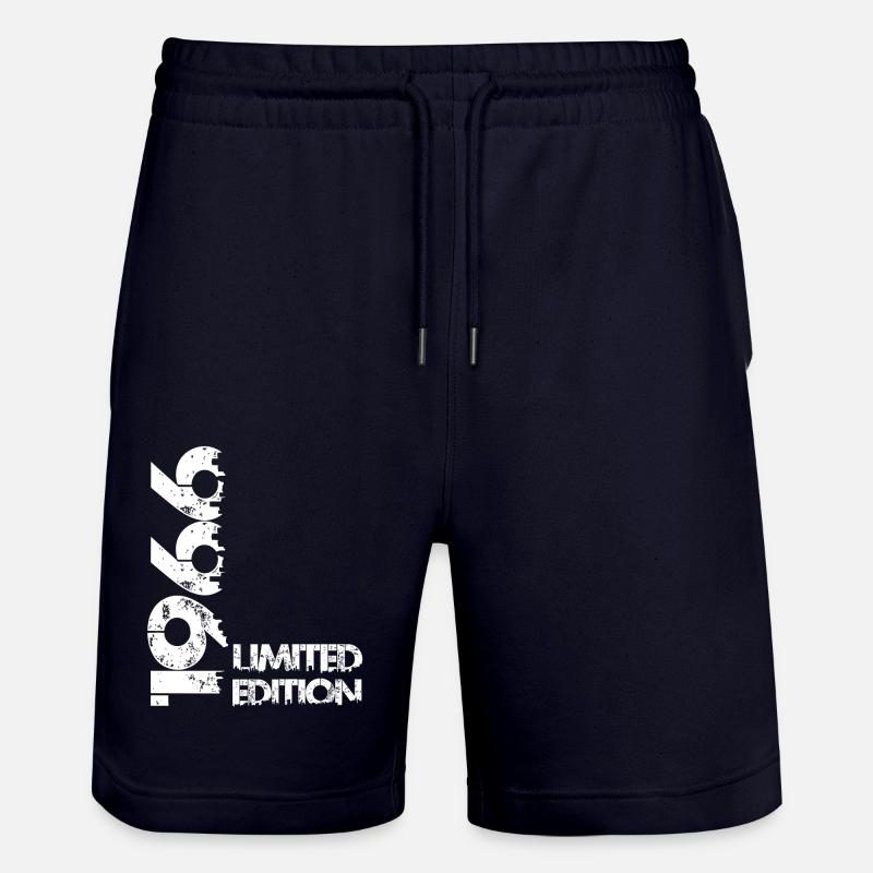 Édition limitée 1966 - Short de jogging bio TRAINER Stanley/Stella unisexe - marine foncé
