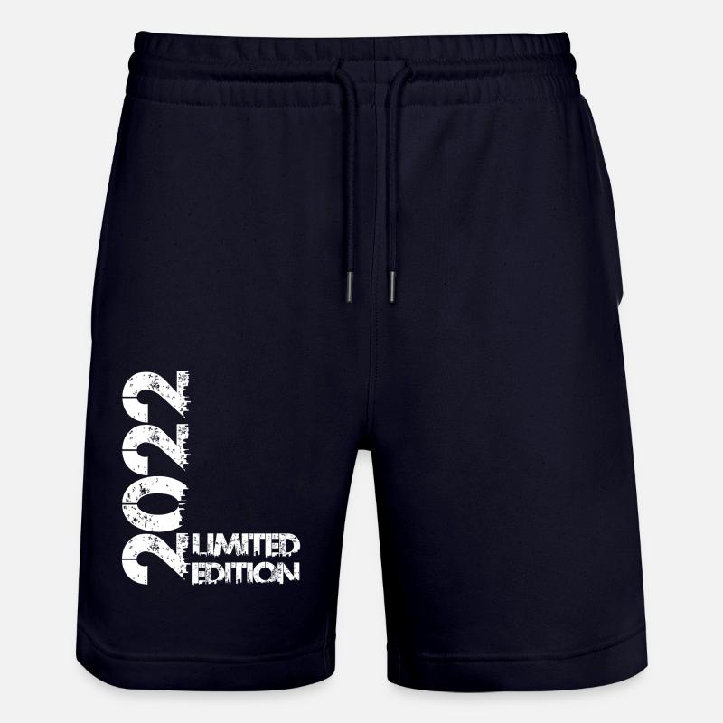 Édition limitée 2022 - Short de jogging bio TRAINER Stanley/Stella unisexe - marine foncé