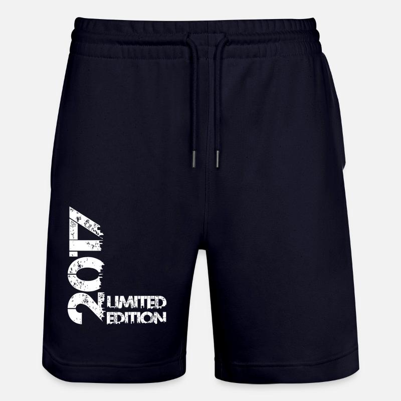Édition limitée 2017 - Short de jogging bio TRAINER Stanley/Stella unisexe - marine foncé