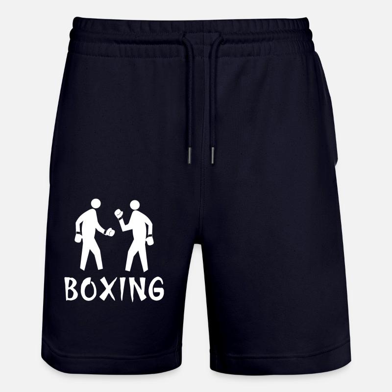 Boxen - Stanley/Stella Unisex Bio Joggingshorts Trainer - Dark navy