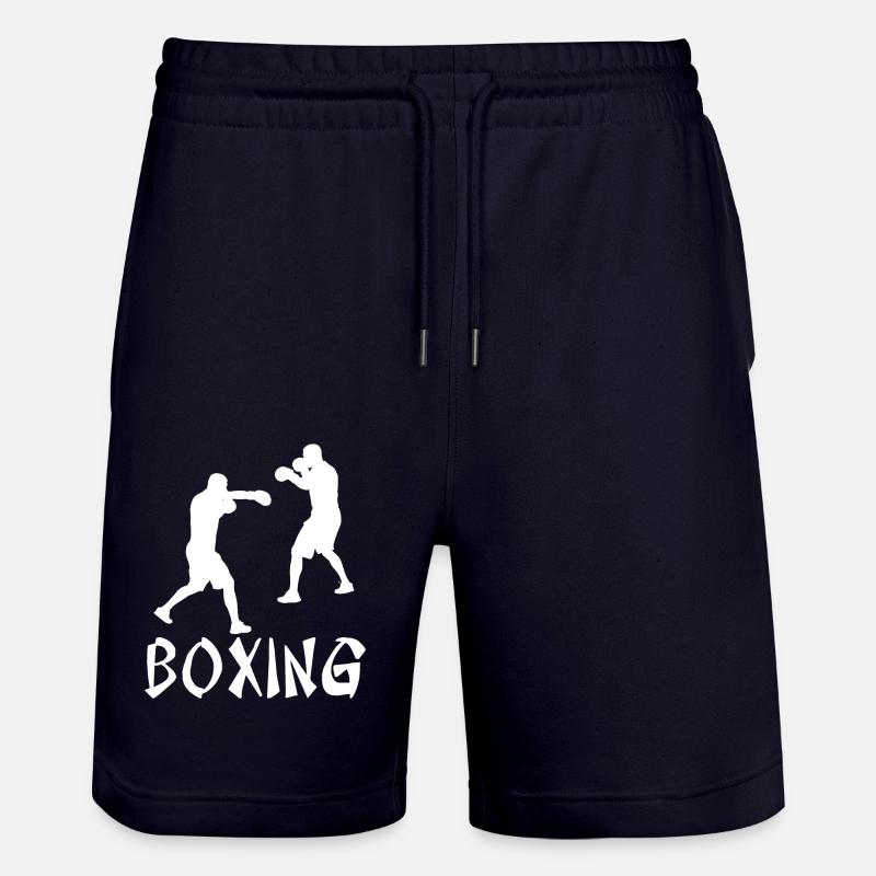 Boxe - Short de jogging bio TRAINER Stanley/Stella unisexe - marine foncé