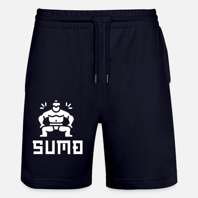 Sumo - Short de jogging bio TRAINER Stanley/Stella unisexe - marine foncé