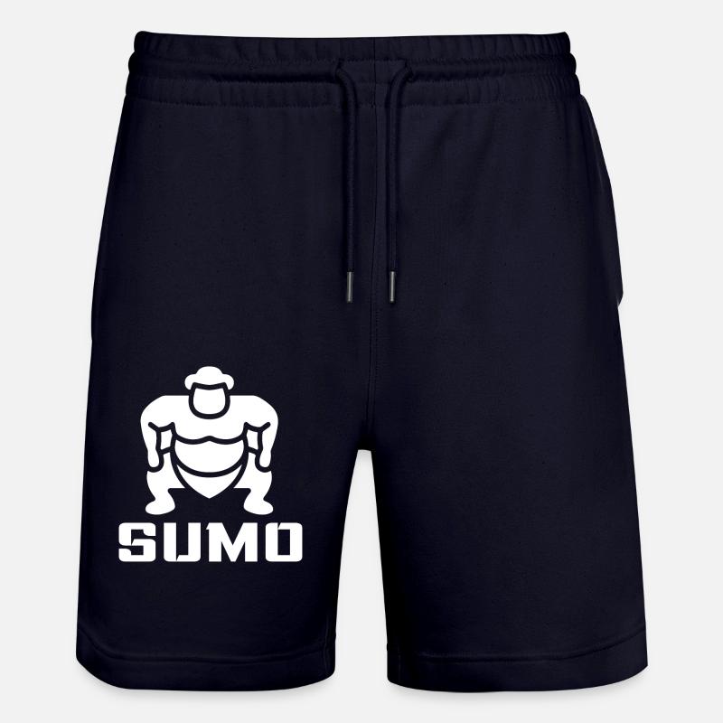 Sumo - Short de jogging bio TRAINER Stanley/Stella unisexe - marine foncé