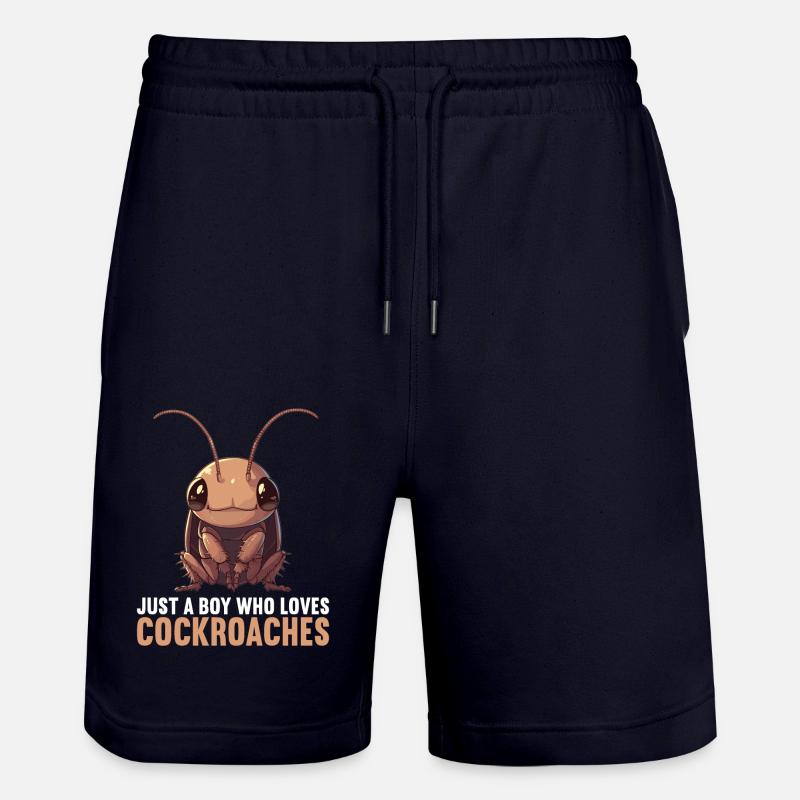 cafards cafards cafards cafard - Short de jogging bio TRAINER Stanley/Stella unisexe - marine foncé