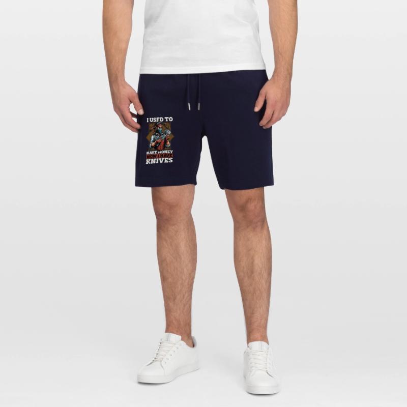 Forgeage de lames J’avais de l’argent Fabrication de lames Short de jogging bio TRAINER Stanley/Stella unisexe