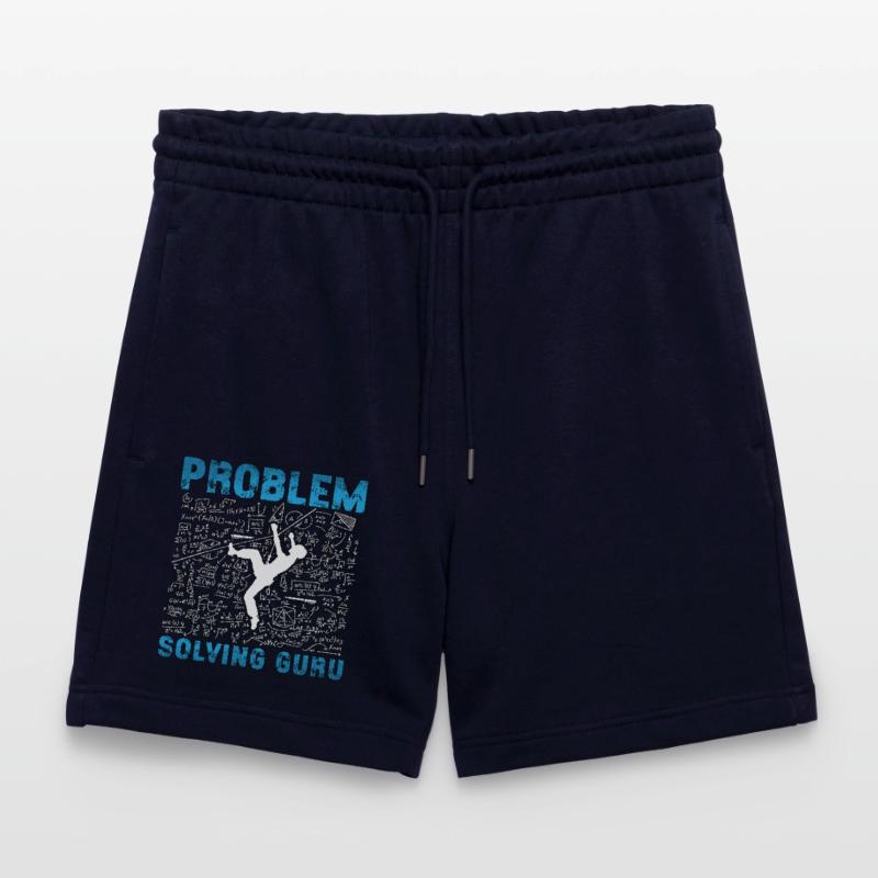 Admin Assistant Problem Solving Guru Office Clerk Stanley/Stella Unisex Bio Joggingshorts Trainer 