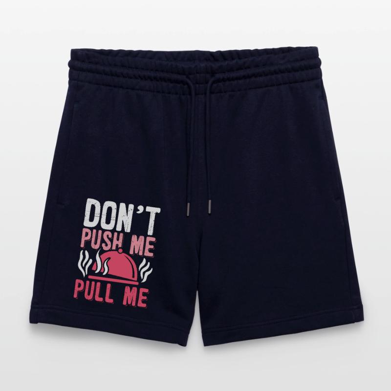 Pulled Pork BBQ Don't Push Me Pull Me BBQ Lover Stanley/Stella Unisex Bio Joggingshorts Trainer 
