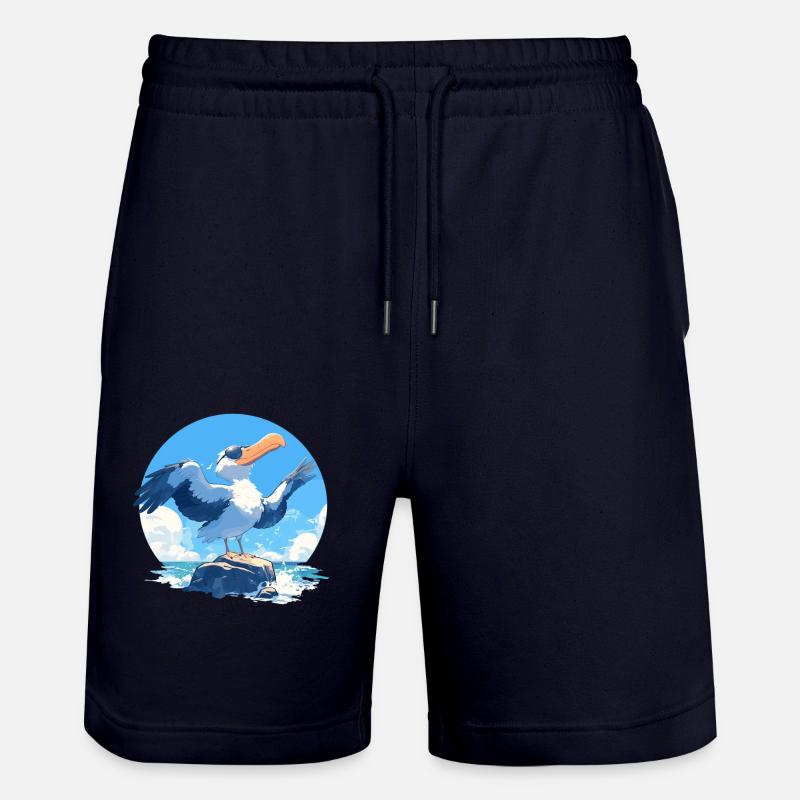 Albatros Albatros - Short de jogging bio TRAINER Stanley/Stella unisexe - marine foncé