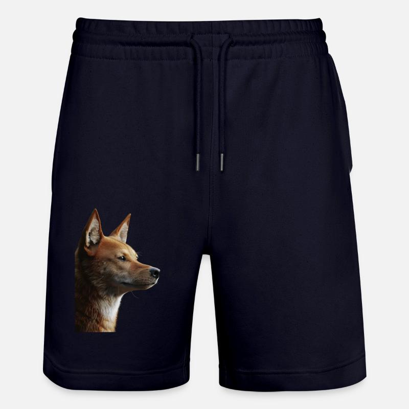Dingo - Short de jogging bio TRAINER Stanley/Stella unisexe - marine foncé