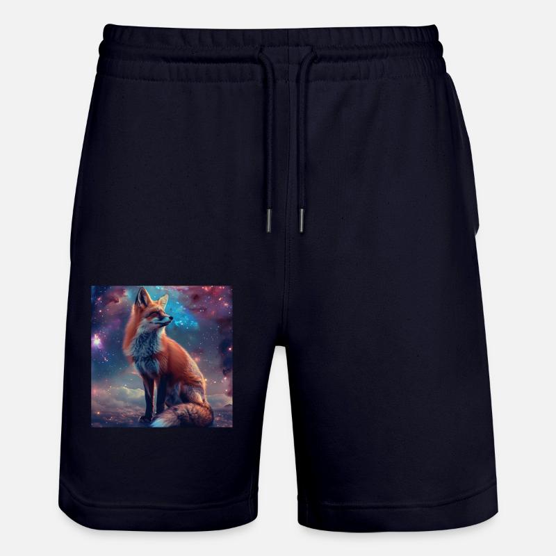 Renard - Short de jogging bio TRAINER Stanley/Stella unisexe - marine foncé