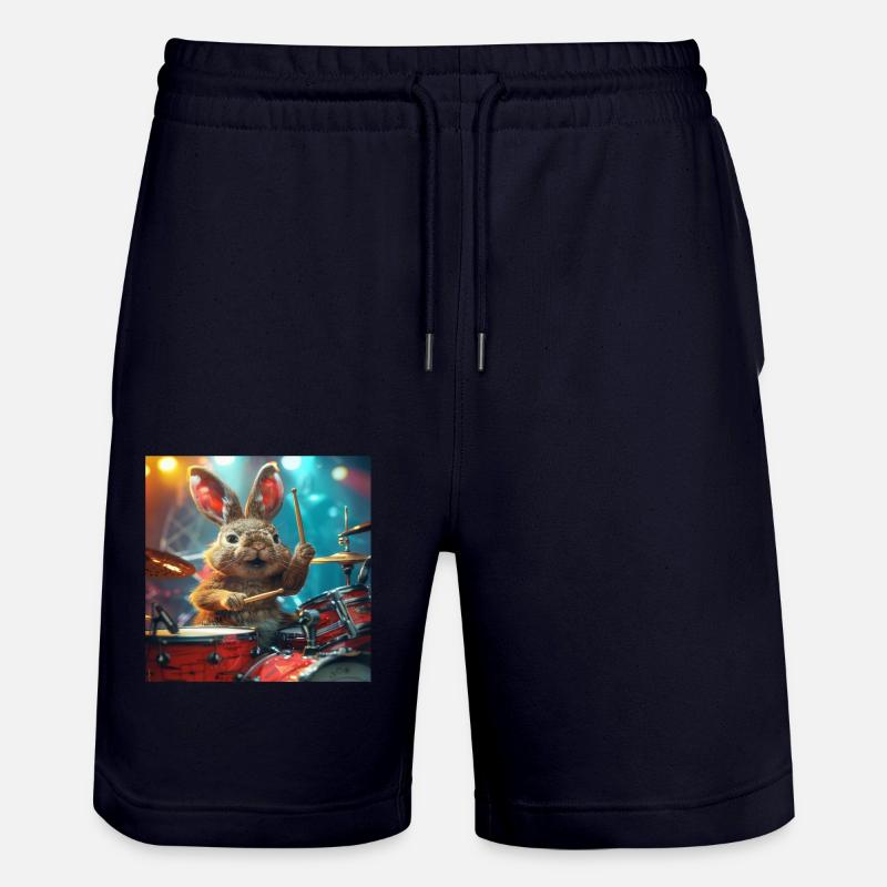 Lapin - Short de jogging bio TRAINER Stanley/Stella unisexe - marine foncé