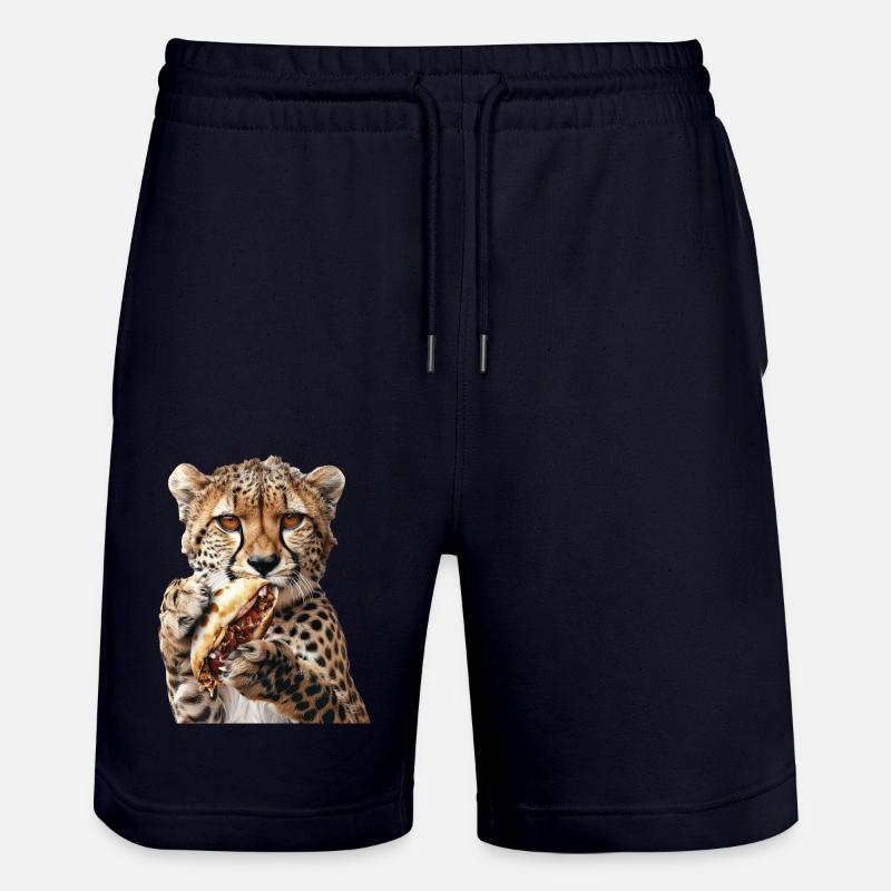 Gepard - Stanley/Stella Unisex Bio Joggingshorts Trainer  - Dark navy