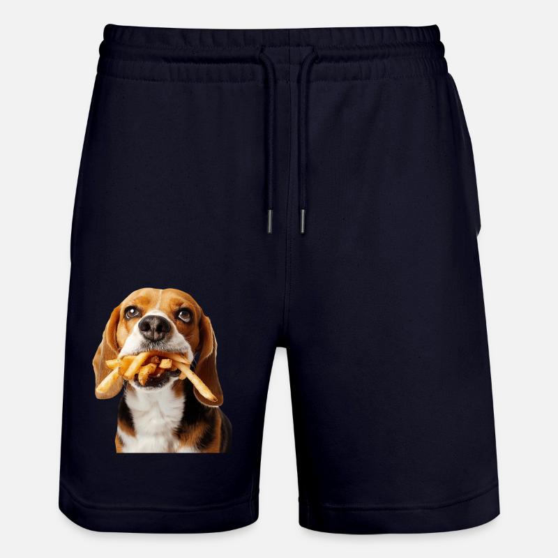 Beagle - Short de jogging bio TRAINER Stanley/Stella unisexe - marine foncé