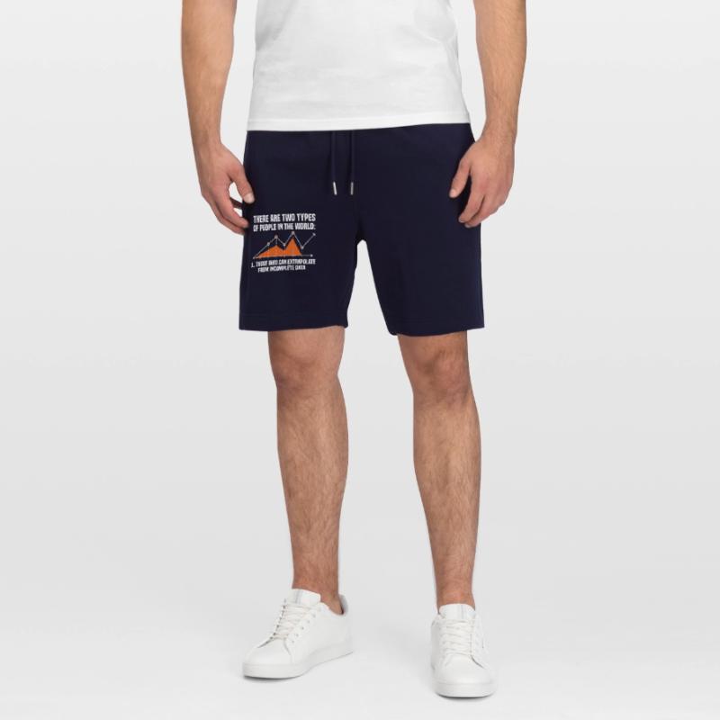 Those Who Can Extrapolate From Incomplete Data Stanley/Stella Trainer Unisex Organic Jogging Shorts