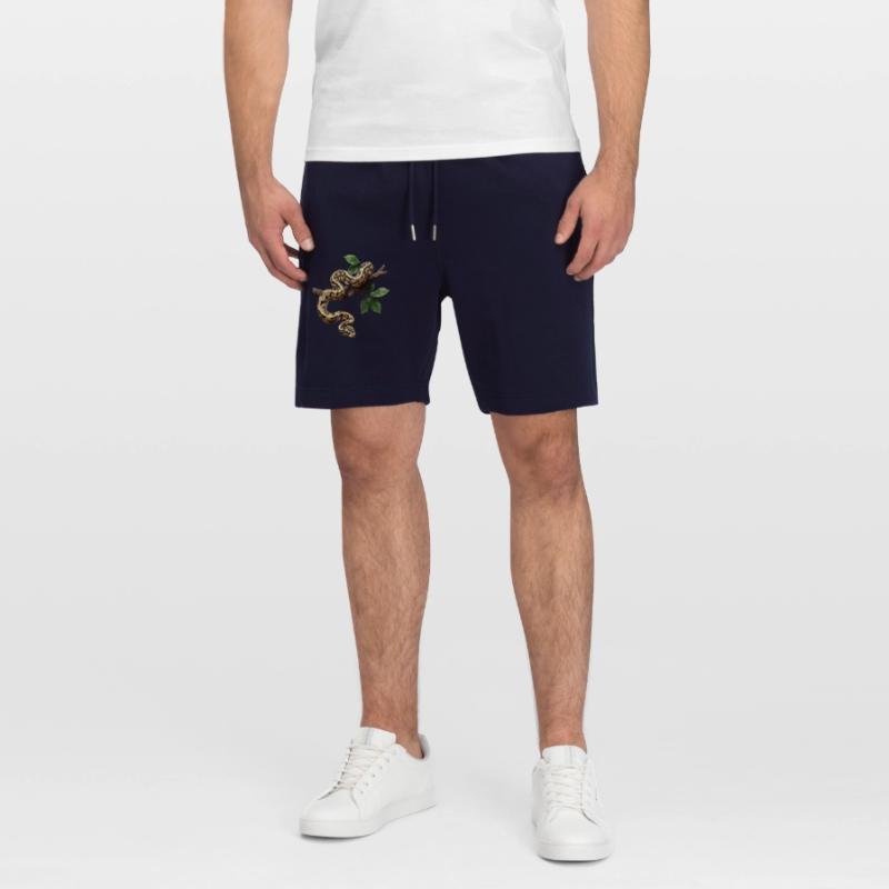 Roi Python Serpents Amoureux Terrarium Python Short de jogging bio TRAINER Stanley/Stella unisexe