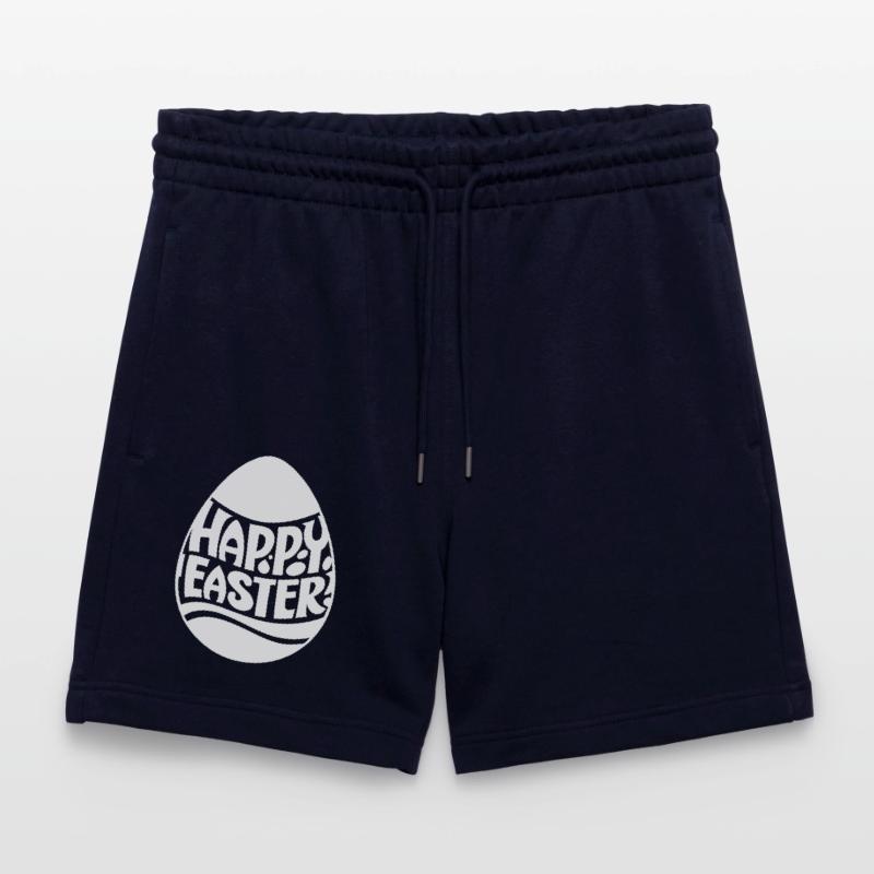 Happy Easter - Easter Bunny - Easter Egg - Gift Stanley/Stella Trainer Unisex Organic Jogging Shorts