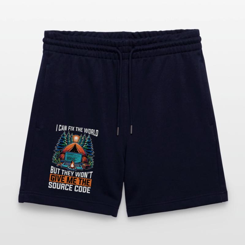 Coder Je peux réparer le monde Développeur Web Codeurs Short de jogging bio TRAINER Stanley/Stella unisexe